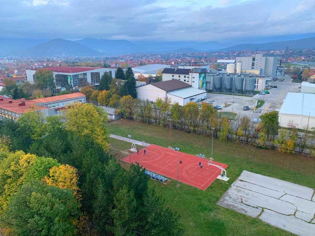 Apartman Panorama Nikšić Esterno foto